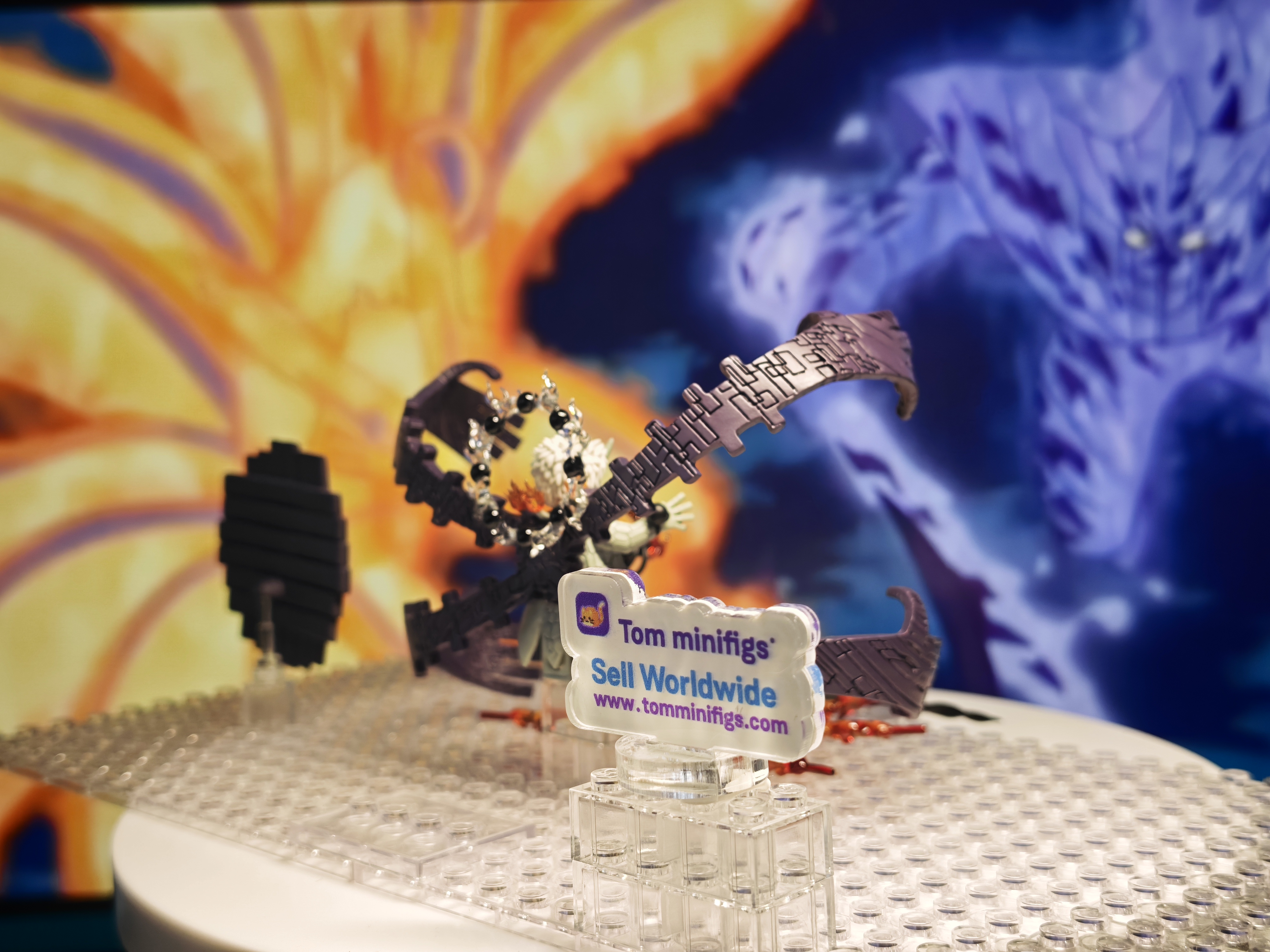 【HOWE】Rikudou Obito [Sage of the Six Paths] 六道带土 육도 모리야 대토 【naruto custom minifigures】