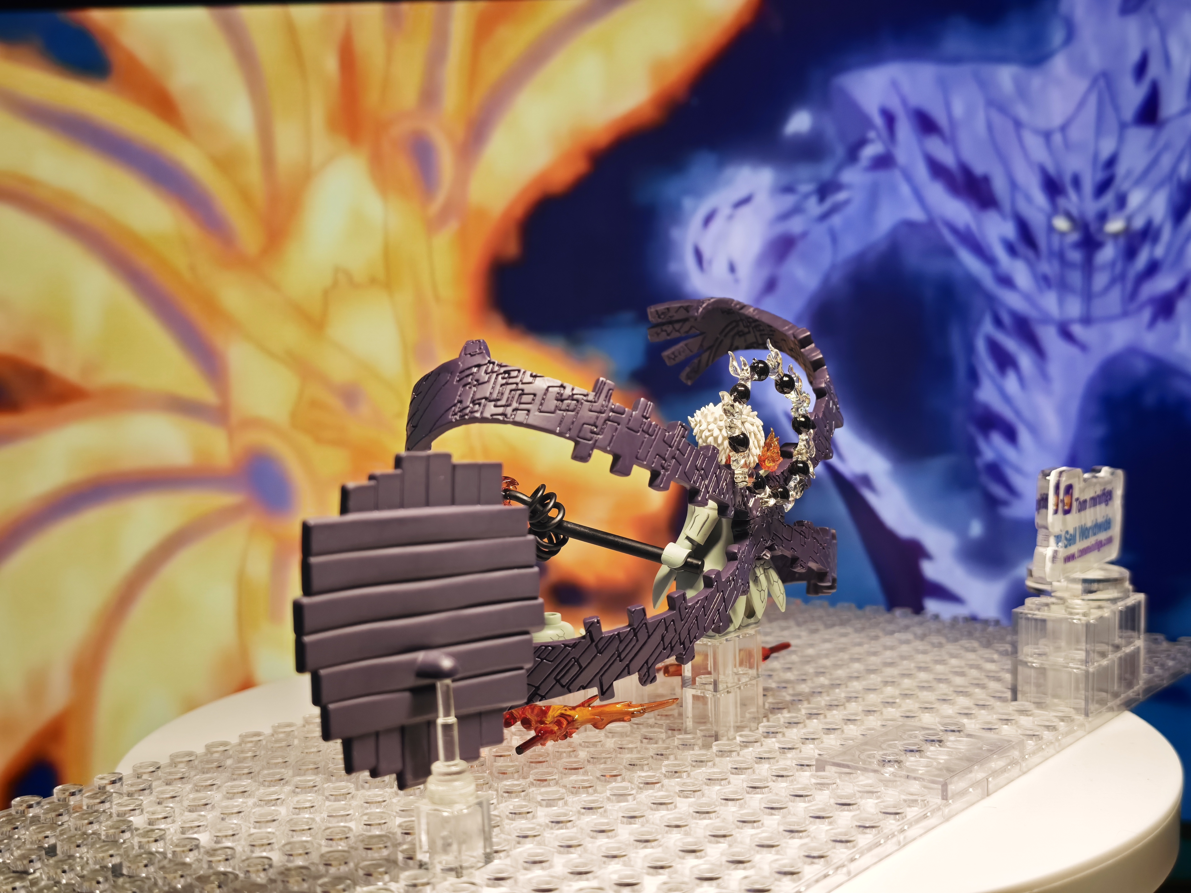 【HOWE】Rikudou Obito [Sage of the Six Paths] 六道带土 육도 모리야 대토 【naruto custom minifigures】