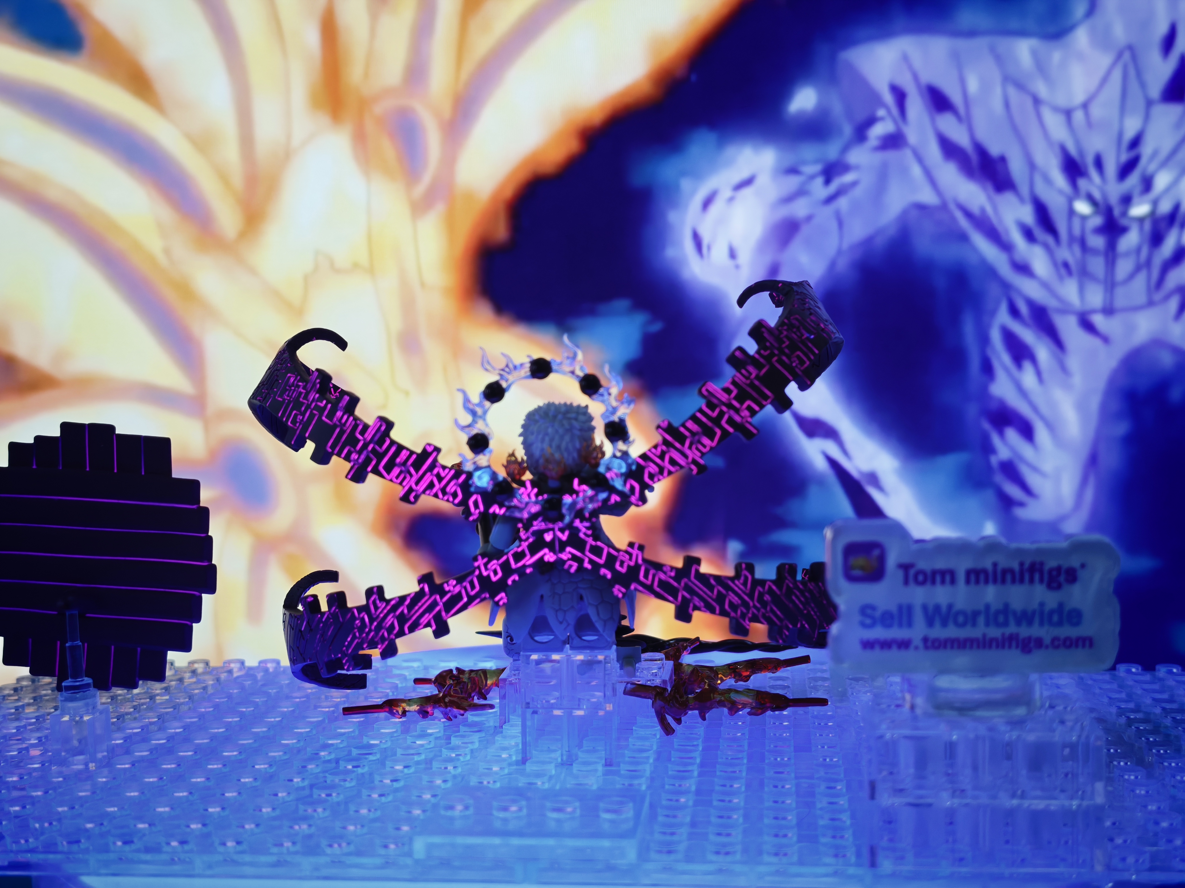 【HOWE】Rikudou Obito [Sage of the Six Paths] 六道带土 육도 모리야 대토 【naruto custom minifigures】