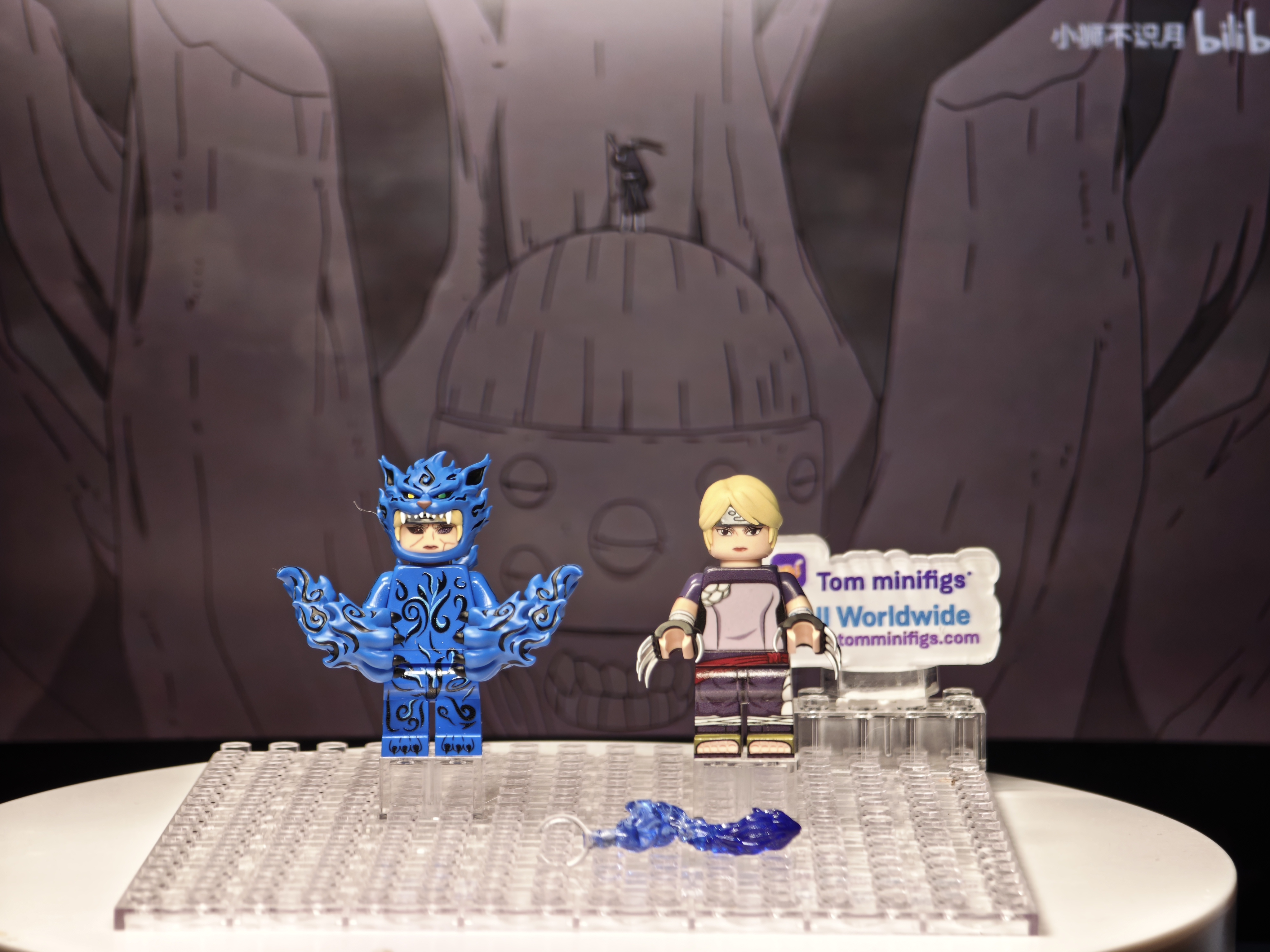 【Feelings】Two-Tails Matatabi 二尾又旅 마타타비	【naruto custom minifigures】