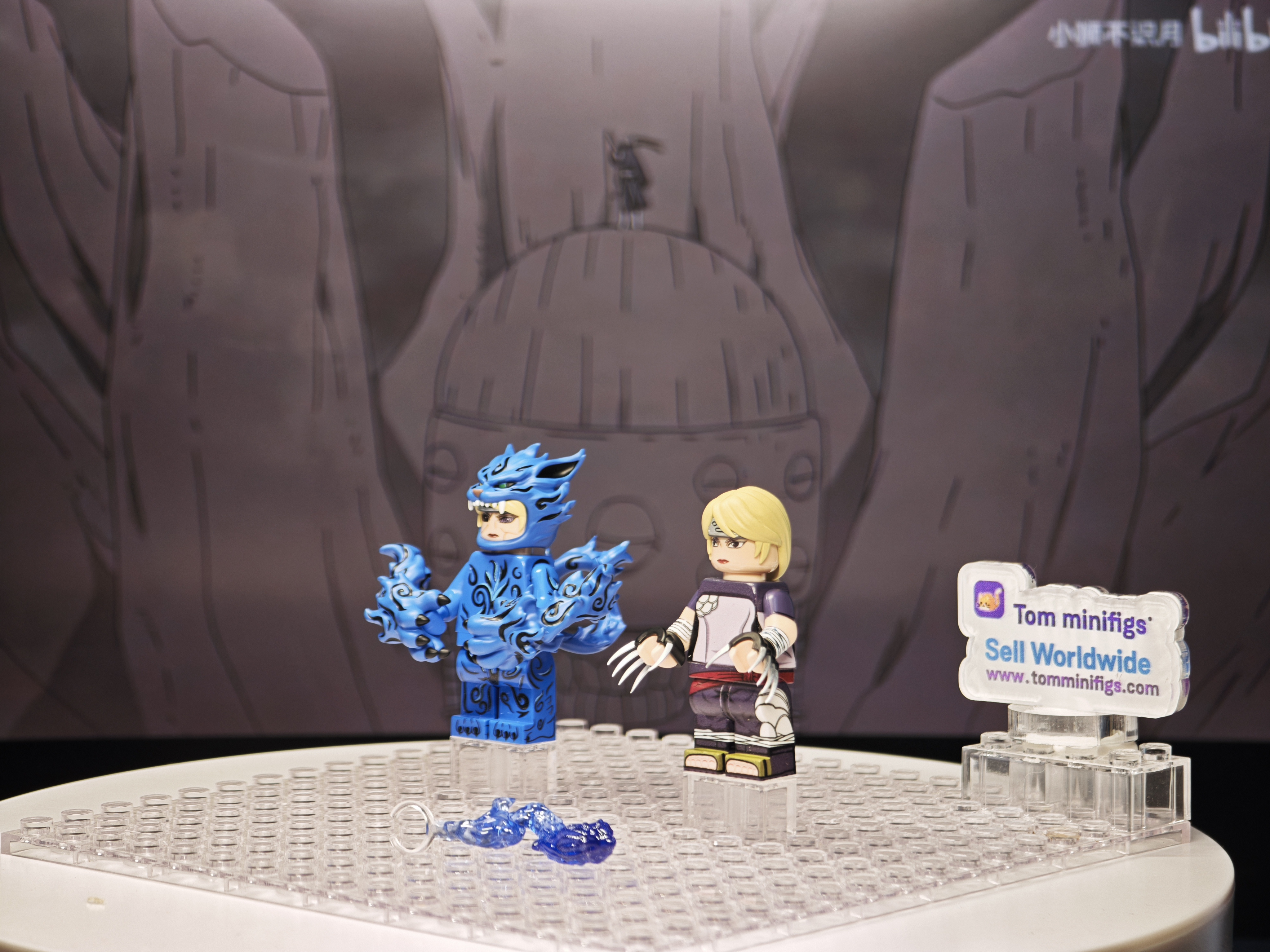 【Feelings】Two-Tails Matatabi 二尾又旅 마타타비	【naruto custom minifigures】