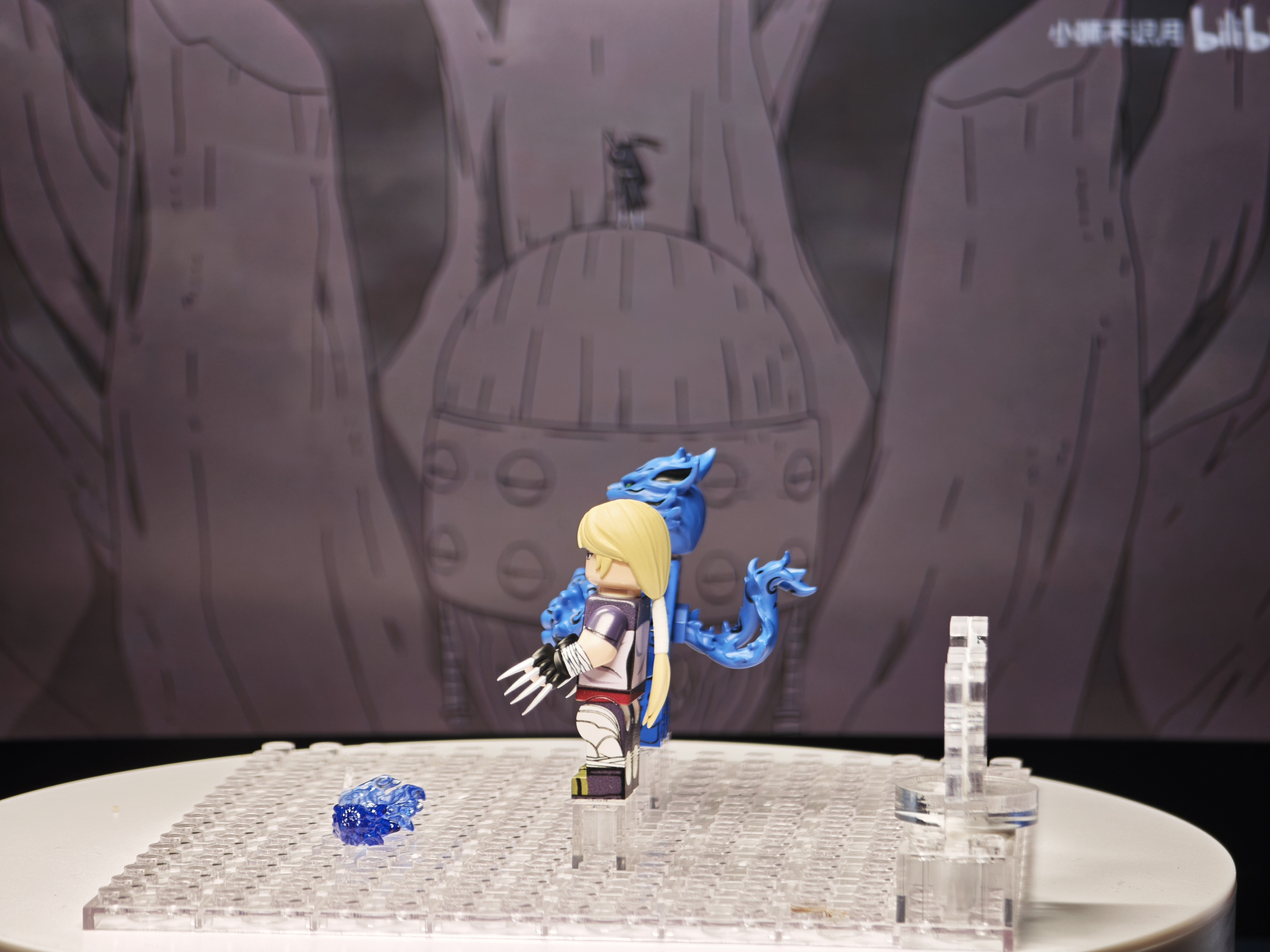 【Feelings】Two-Tails Matatabi 二尾又旅 마타타비	【naruto custom minifigures】