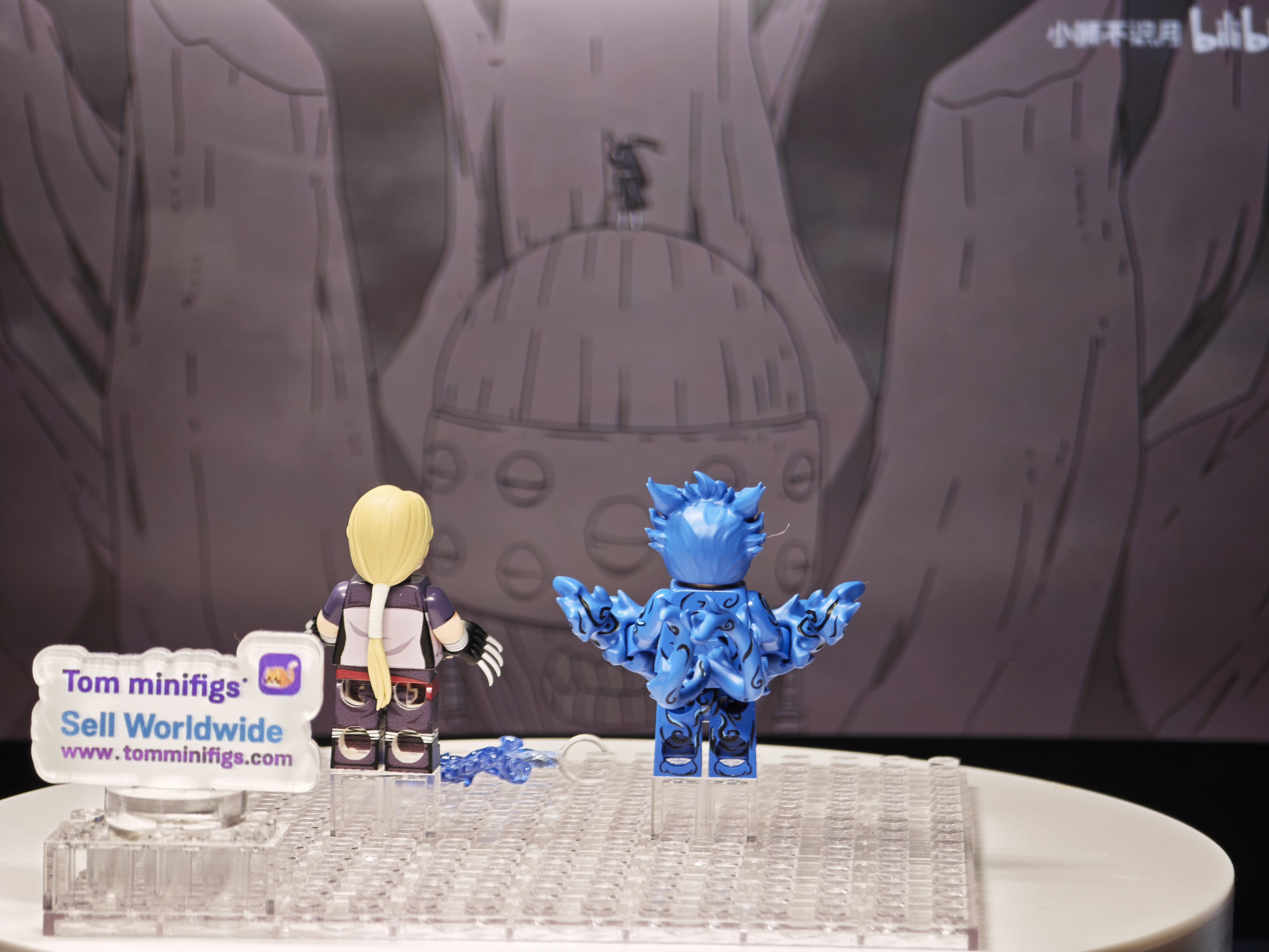 【Feelings】Two-Tails Matatabi 二尾又旅 마타타비	【naruto custom minifigures】