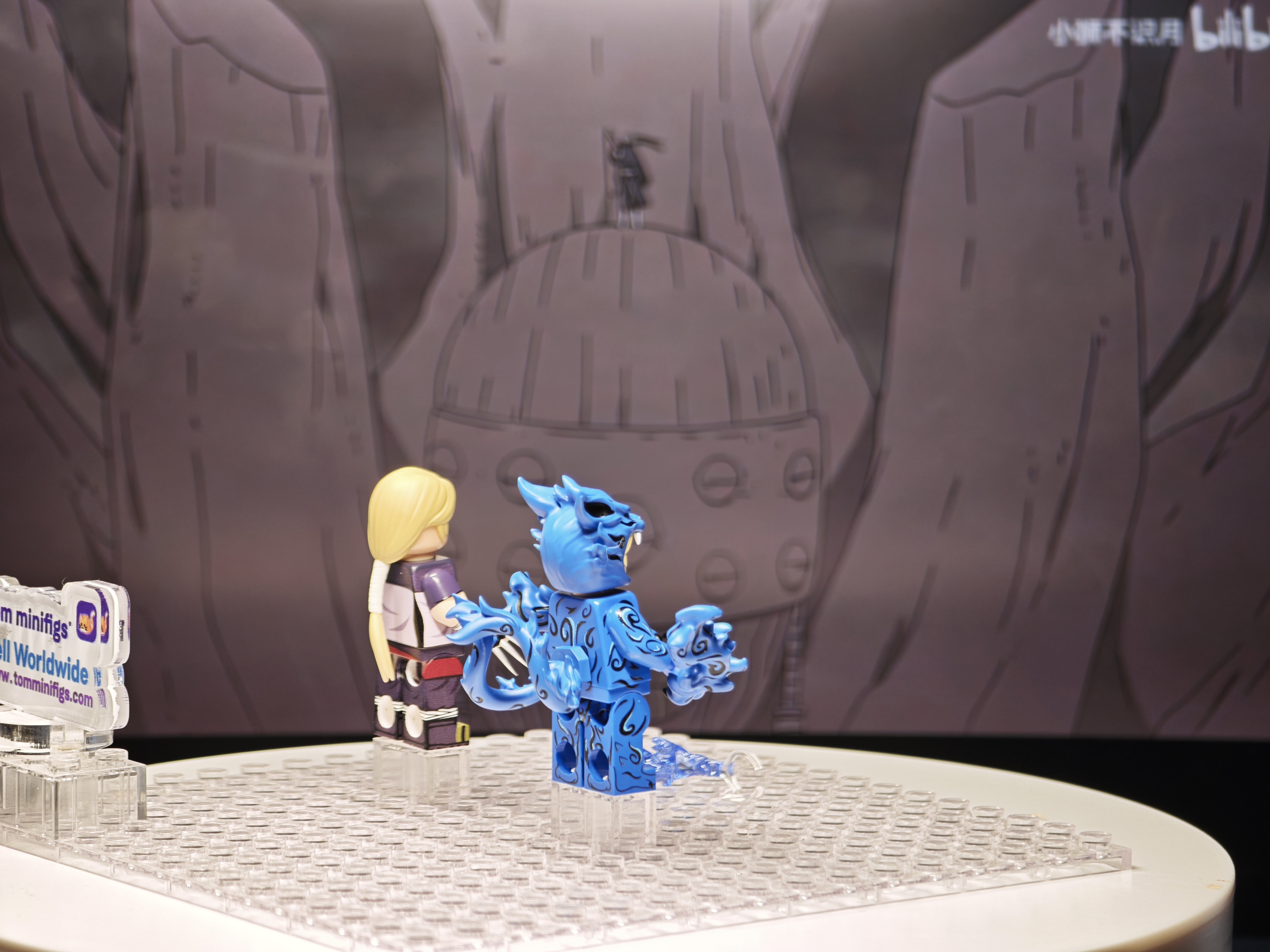 【Feelings】Two-Tails Matatabi 二尾又旅 마타타비	【naruto custom minifigures】