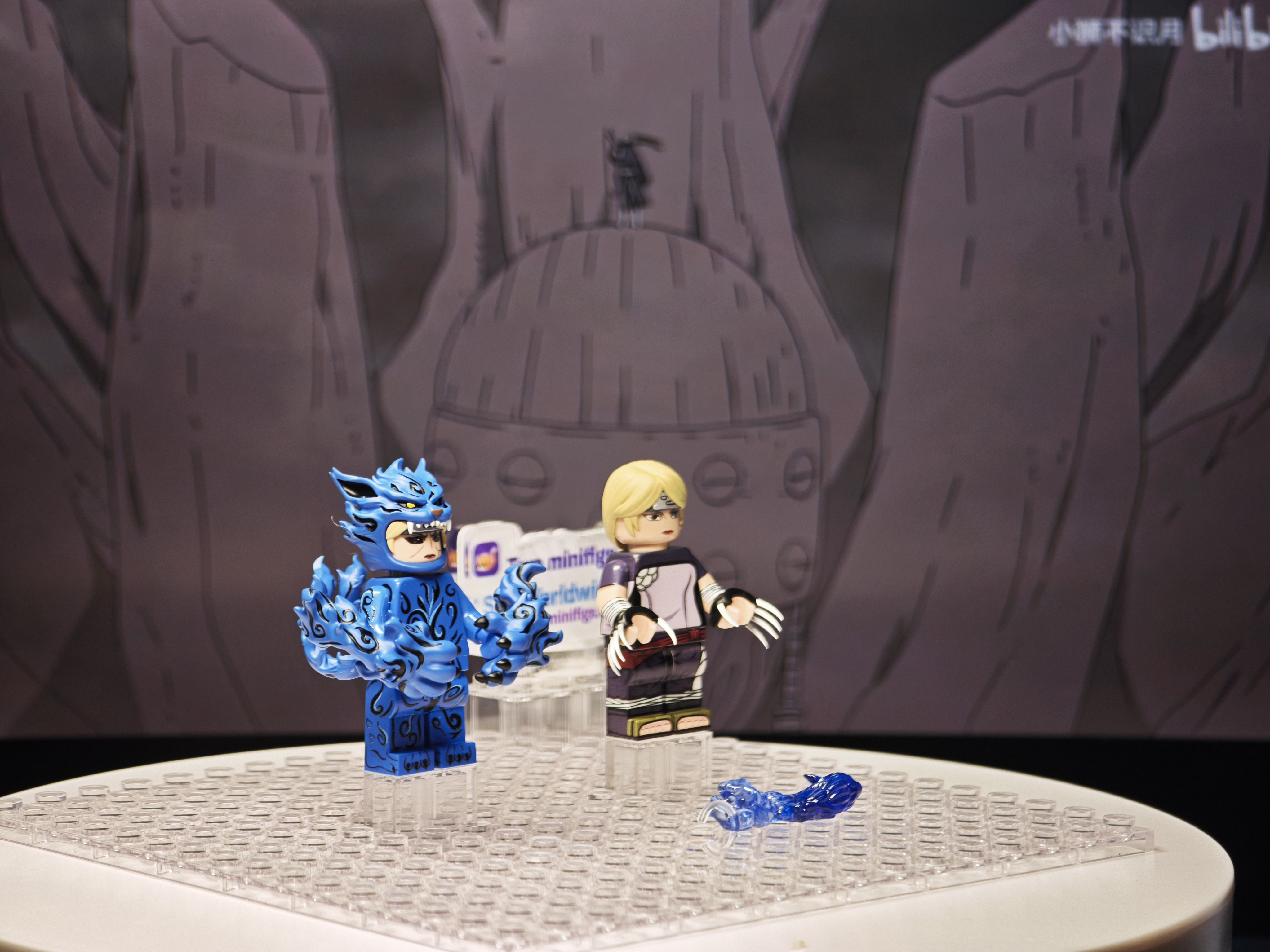 【Feelings】Two-Tails Matatabi 二尾又旅 마타타비	【naruto custom minifigures】