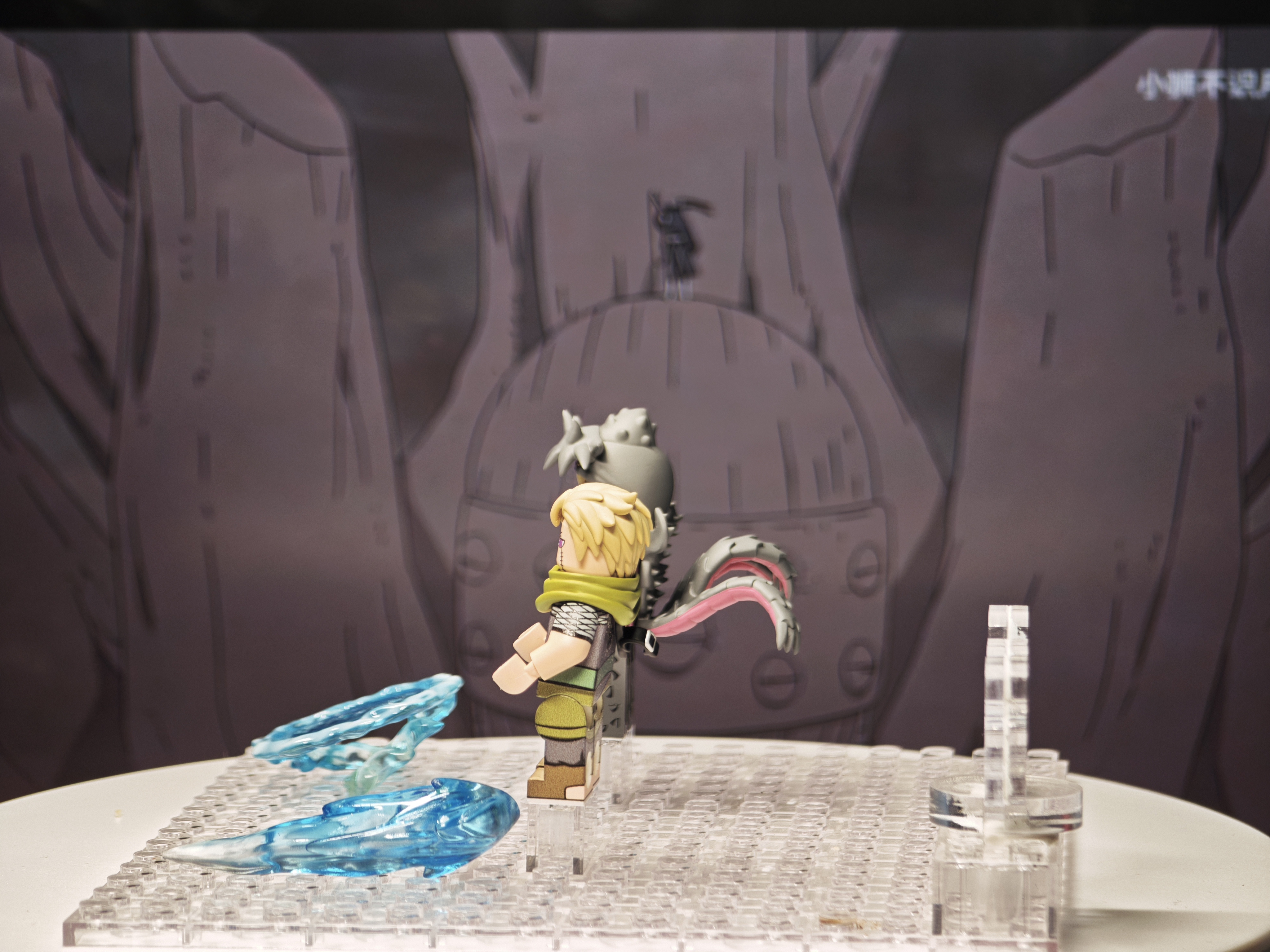【Feelings】Three-Tails Double Figure Set 三尾矶抚 이소부【custom naruto minifigures】