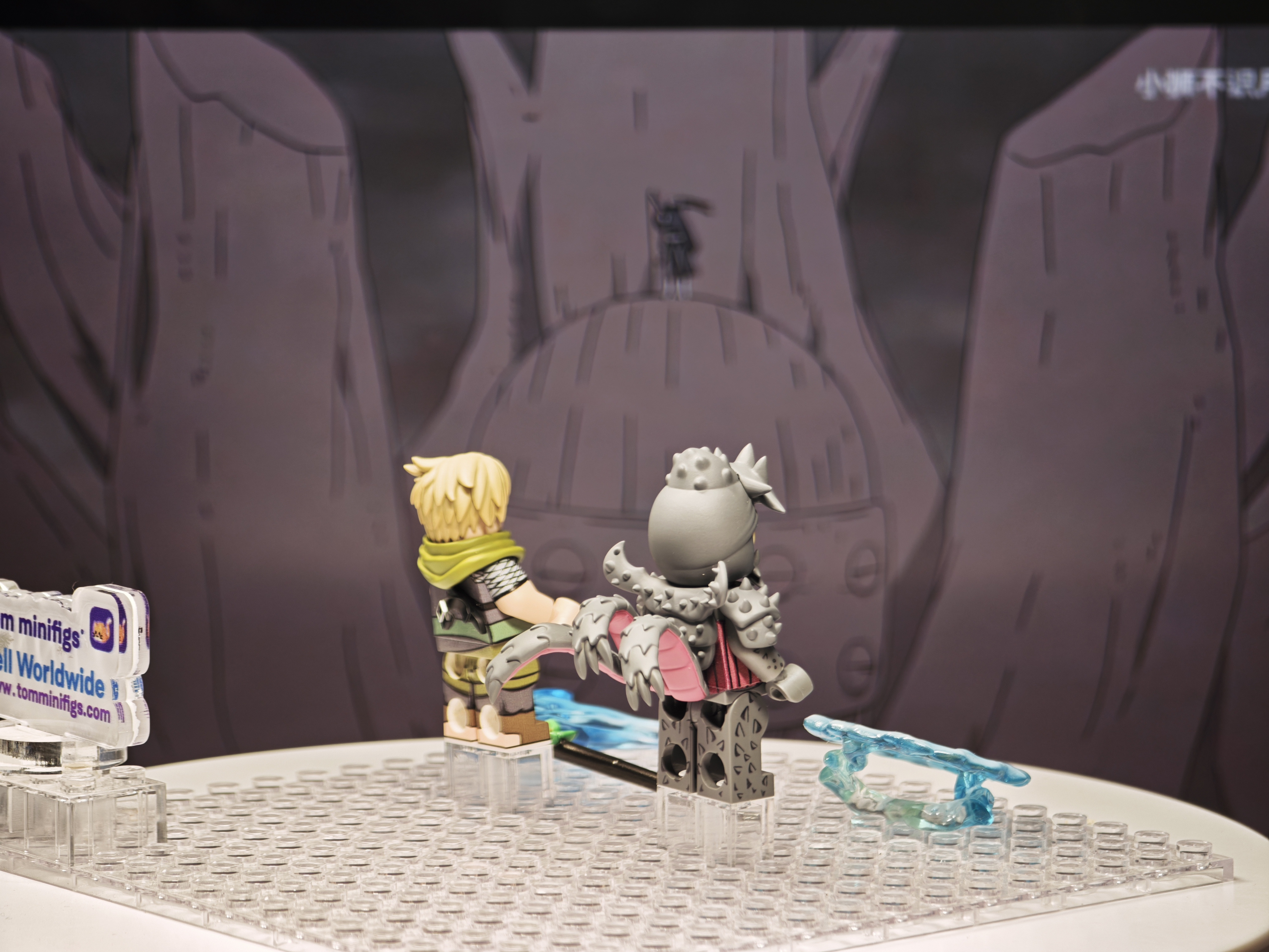 【Feelings】Three-Tails Double Figure Set 三尾矶抚 이소부【custom naruto minifigures】