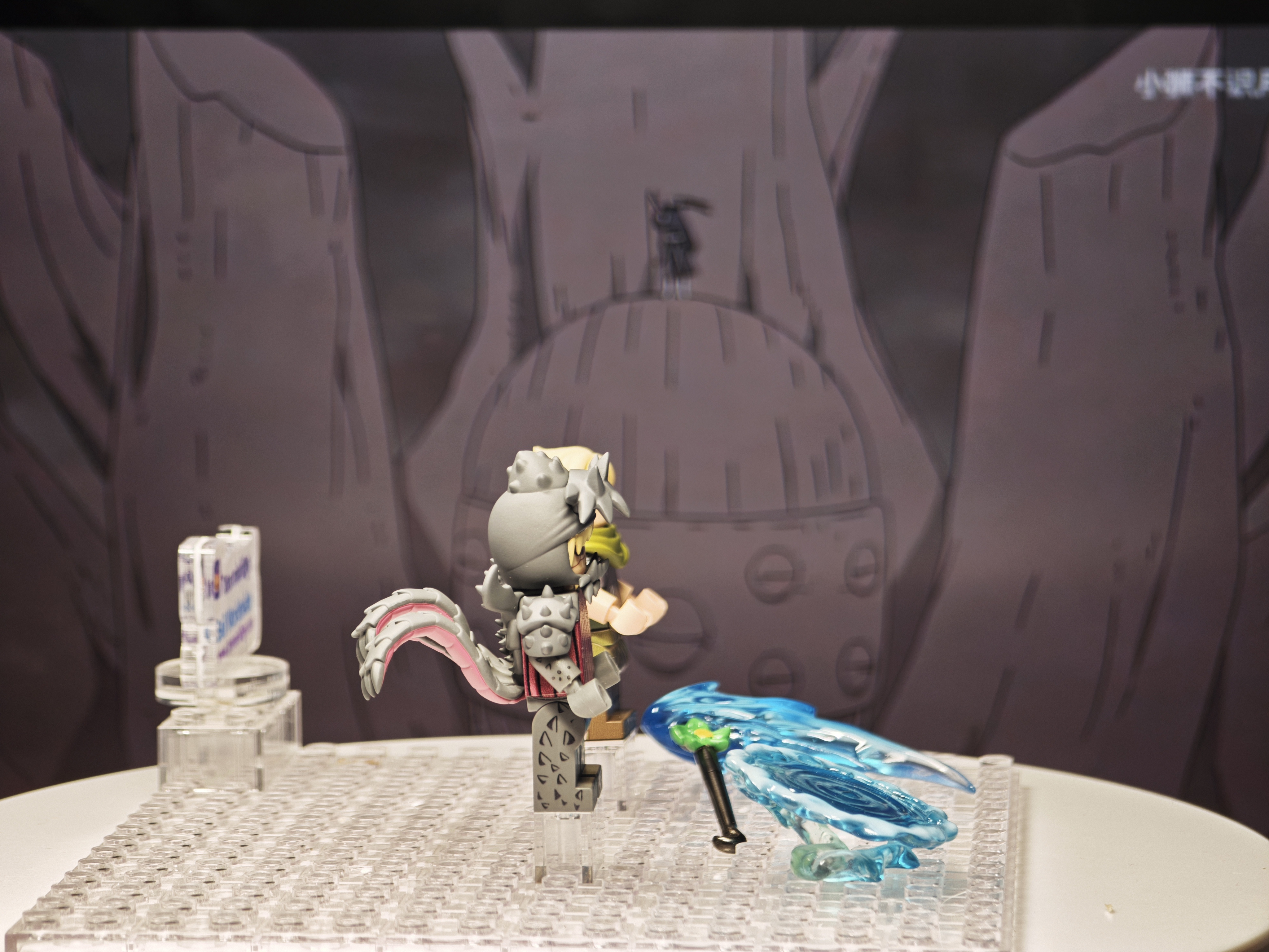 【Feelings】Three-Tails Double Figure Set 三尾矶抚 이소부【custom naruto minifigures】