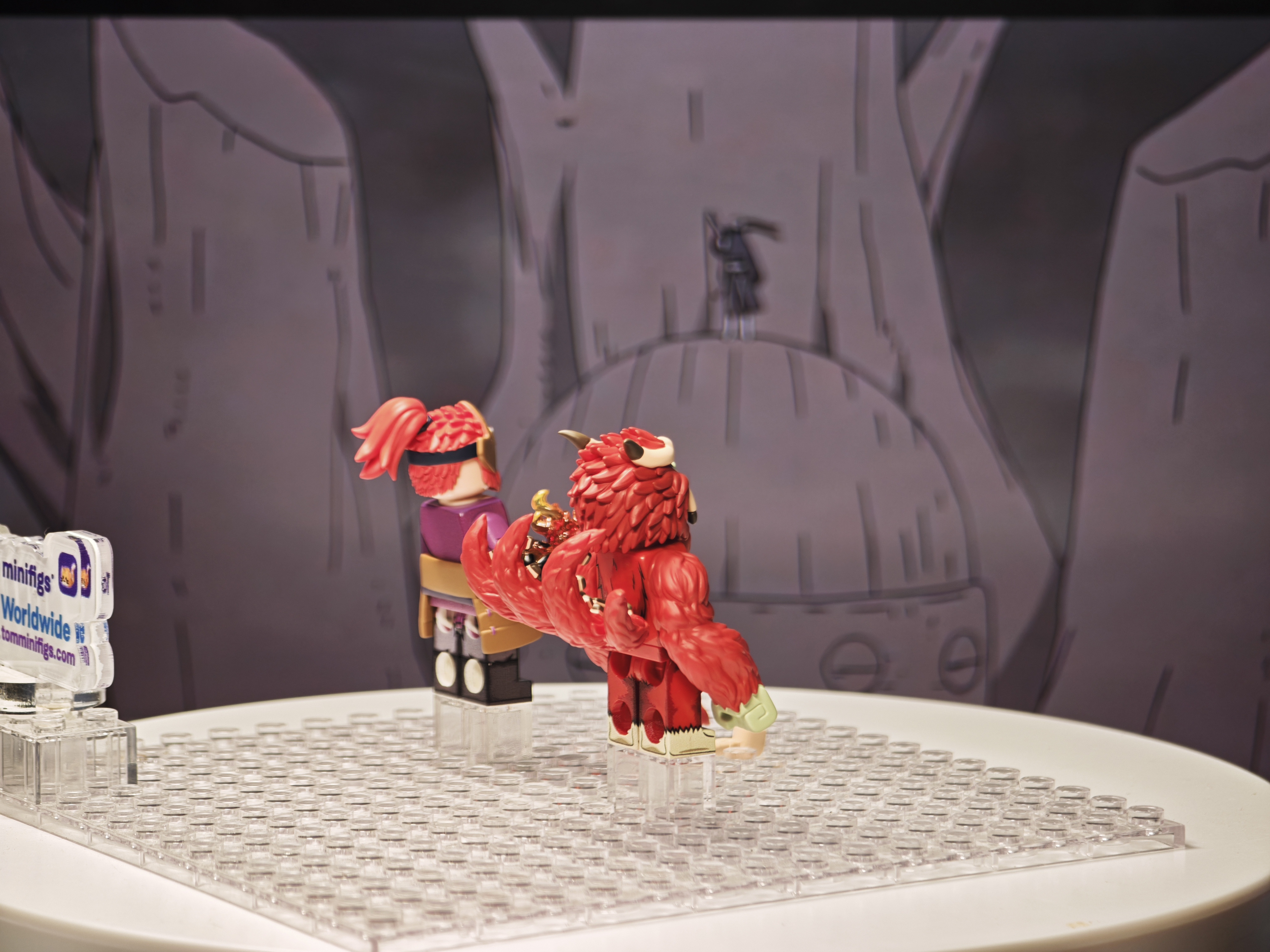 【FEELINGS】Four-Tails + Jinchuriki 四尾 + 人柱力 사미수 + 인주리키【Naruto Custom Minifigures】