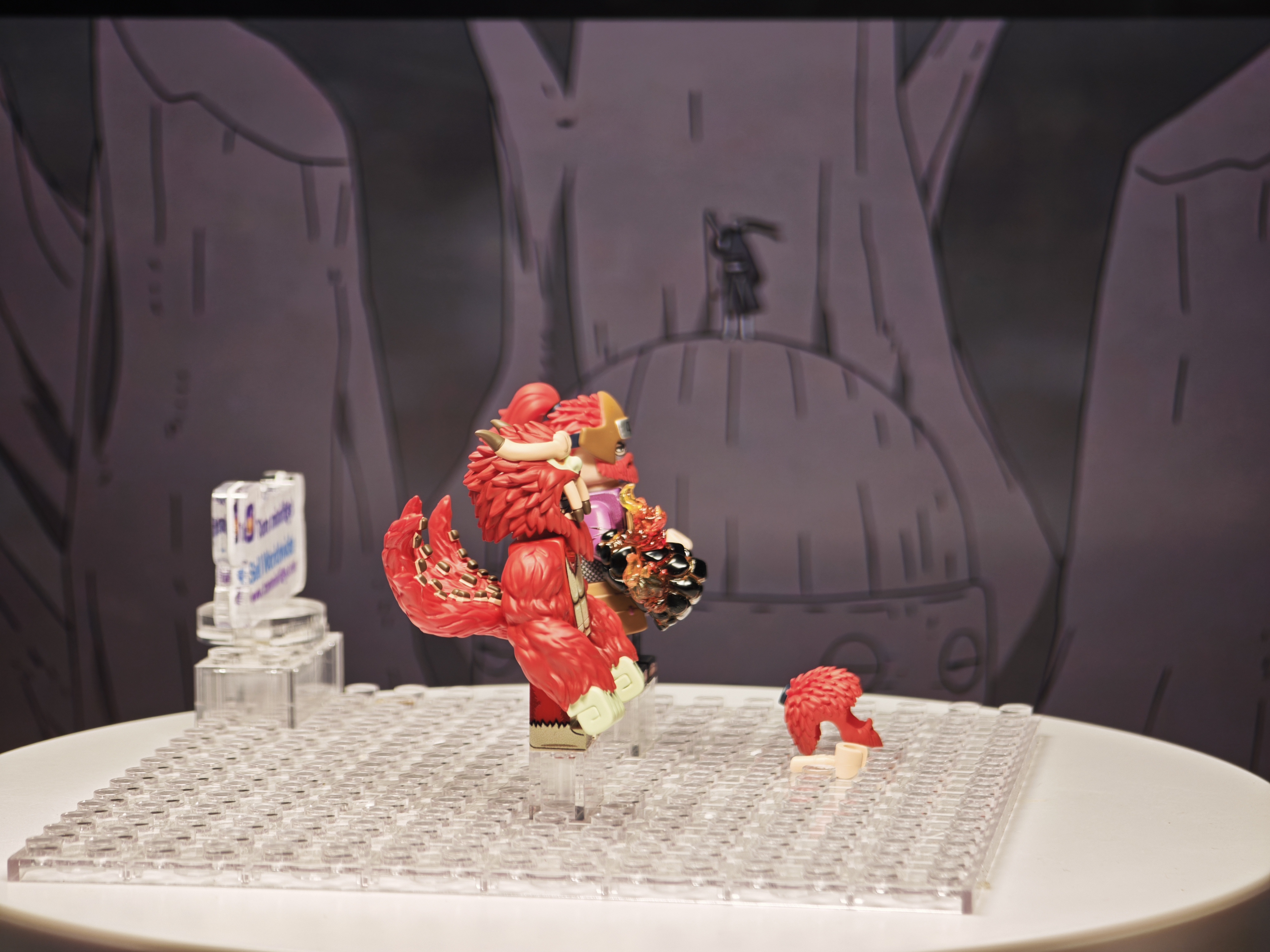 【FEELINGS】Four-Tails + Jinchuriki 四尾 + 人柱力 사미수 + 인주리키【Naruto Custom Minifigures】