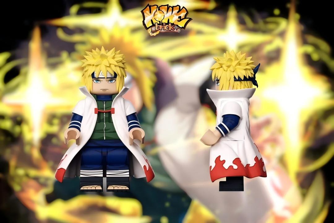 【HOWE】Minato Namikaze 水門 미나토【naruto custom minifigures】