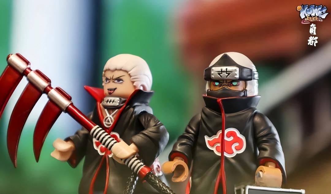 【HOWE】Kakuzu 角都 카쿠즈【naruto custom minifigures】