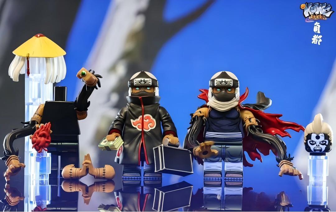 【HOWE】Kakuzu 角都 카쿠즈【naruto custom minifigures】