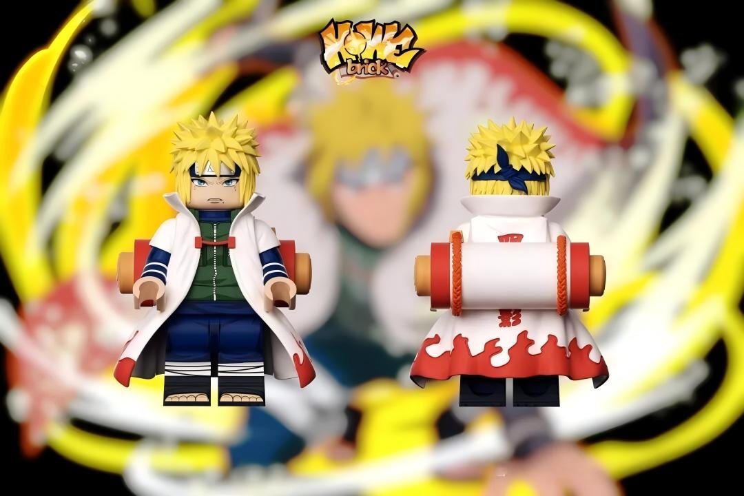 【HOWE】Minato Namikaze 水門 미나토【naruto custom minifigures】