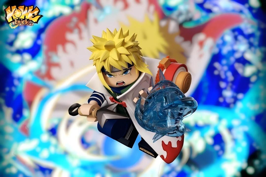 【HOWE】Minato Namikaze 水門 미나토【naruto custom minifigures】
