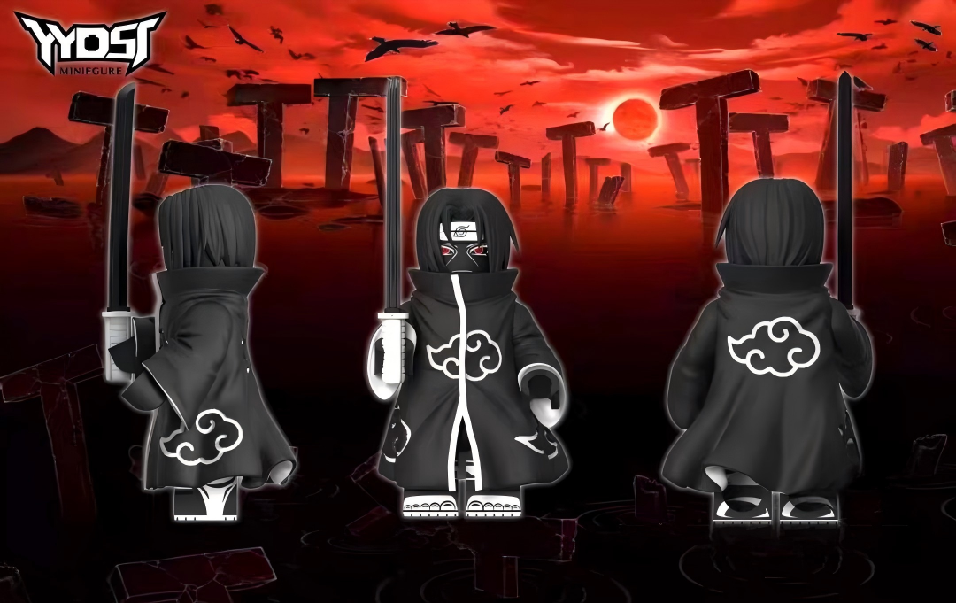 【THB-YYDSJ】 Itachi 鼬 이타치【naruto custom minifigures】