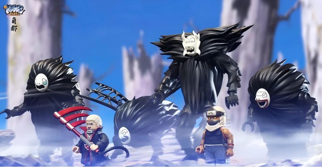 【HOWE】Kakuzu 角都 카쿠즈【naruto custom minifigures】