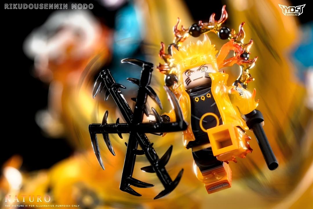 【THB-YYDSJ】Six Paths Naruto (Main Figure) 鳴人 나루토【naruto custom minifigures】