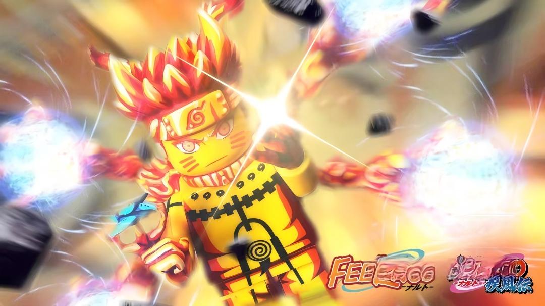 【Feelings】Golden Naruto ACGN  鳴人 나루토【naruto custom minifigures】