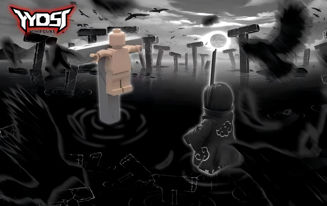 【THB-YYDSJ】 Itachi 鼬 이타치【naruto custom minifigures】