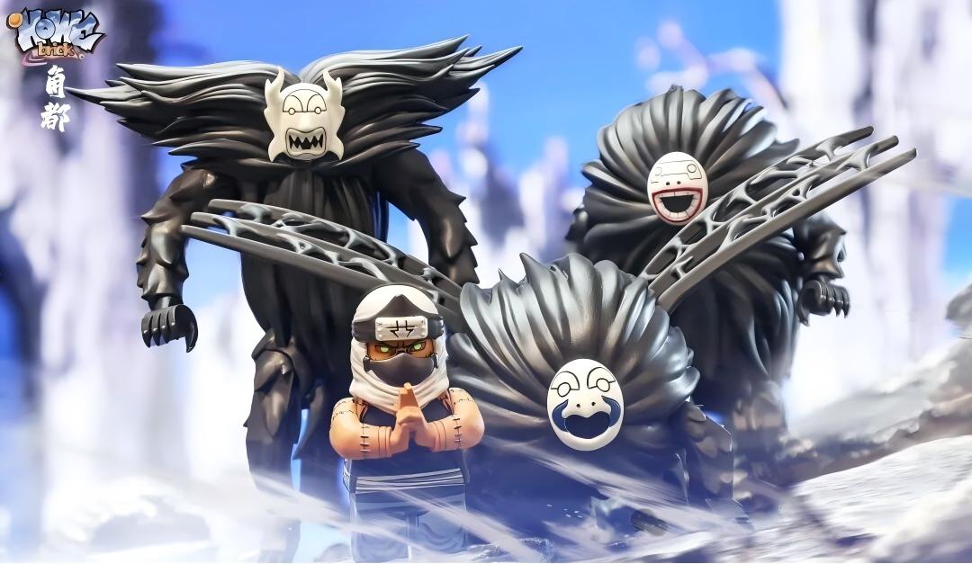 【HOWE】Kakuzu 角都 카쿠즈【naruto custom minifigures】