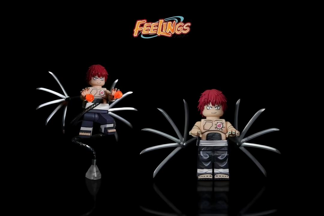 【Feelings】Sasori Complete Set 蠍 蝎 사소리【naruto custom minifigures】