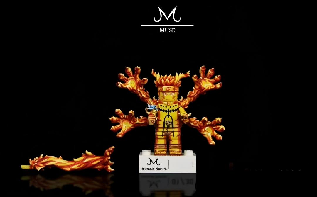 【Feelings】Golden Naruto ACGN  鳴人 나루토【naruto custom minifigures】
