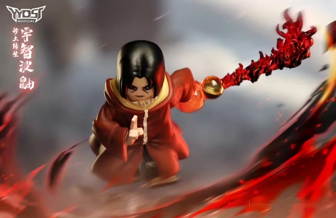 【THB-YYDSJ】 Edo Tensei Itachi 鼬 이타치【custom minifigures】