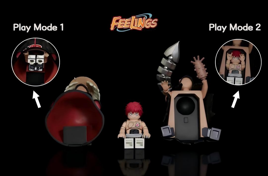【Feelings】Sasori Complete Set 蠍 蝎 사소리【naruto custom minifigures】