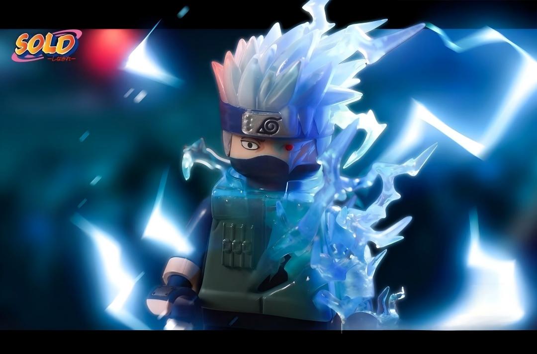 【Sold】Kakashi · Lightning Release Clone 卡卡西 카카시【naruto custom minifigures】
