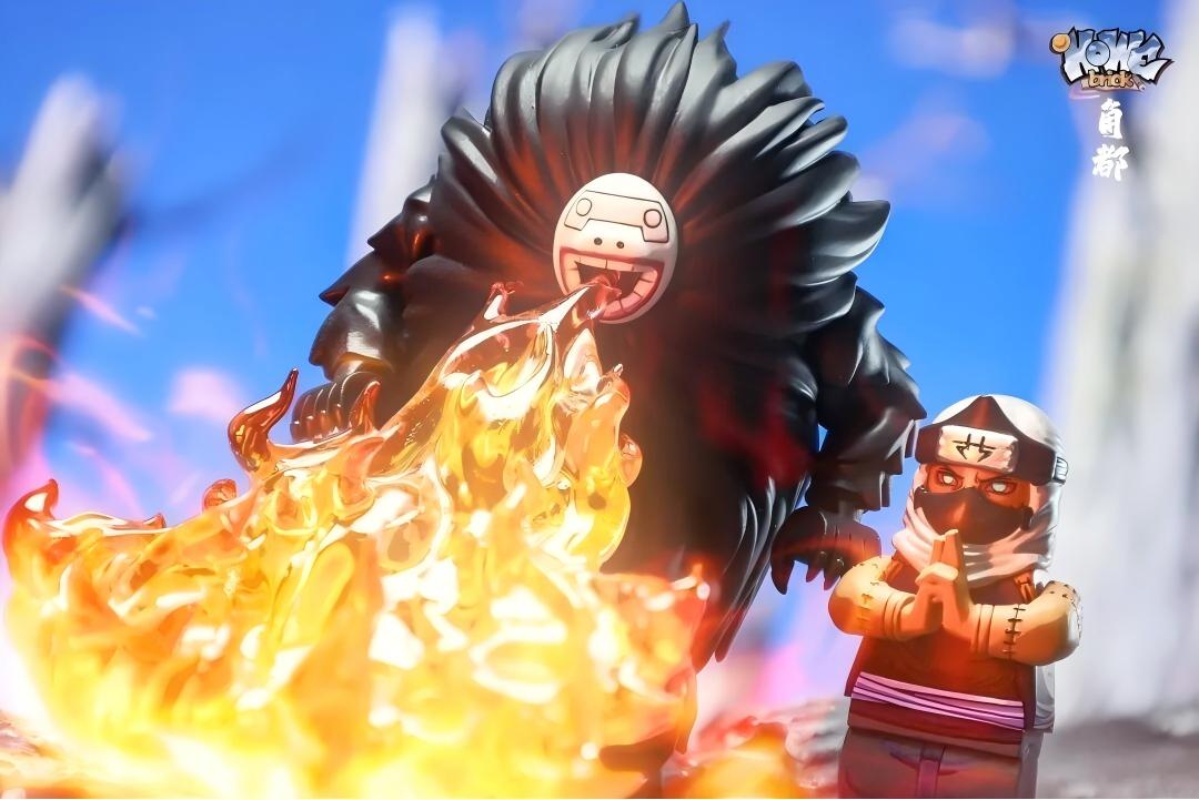 【HOWE】Kakuzu 角都 카쿠즈【naruto custom minifigures】