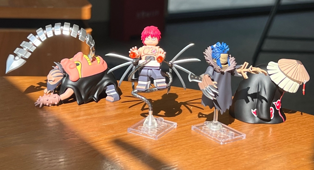 【Feelings】Sasori Complete Set 蠍 蝎 사소리【naruto custom minifigures】