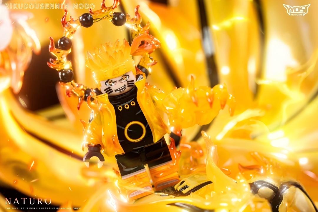【THB-YYDSJ】Six Paths Naruto (Main Figure) 鳴人 나루토【naruto custom minifigures】