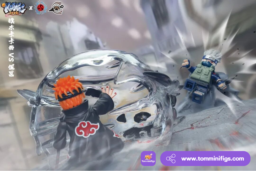 【HOWE】Kakashi: Mission Robe + Battle Form 卡卡西：任務袍 + 戰鬥狀態 카카시: 미션 로브 + 전투 형태