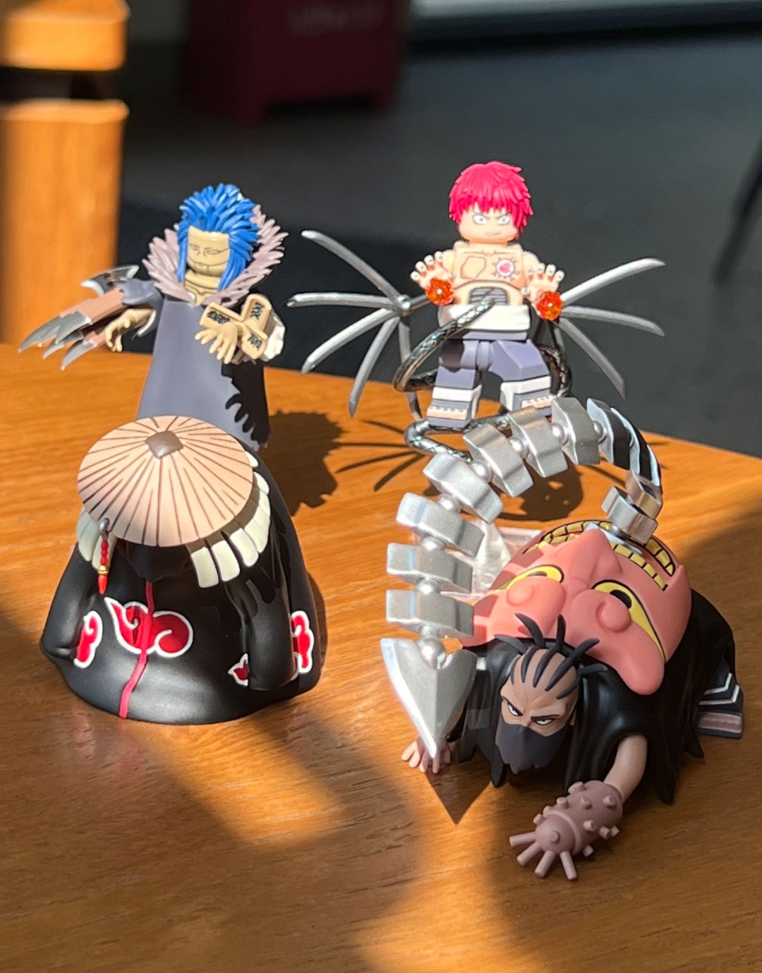 【Feelings】Sasori Complete Set 蠍 蝎 사소리【naruto custom minifigures】