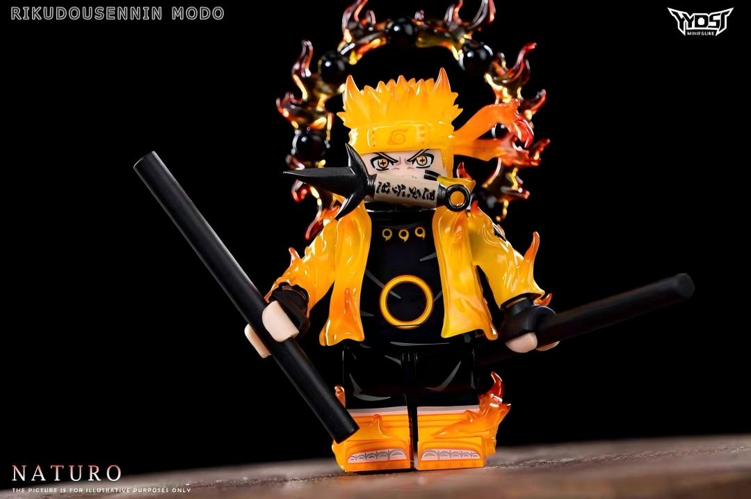 【THB-YYDSJ】Six Paths Naruto (Main Figure) 鳴人 나루토【naruto custom minifigures】