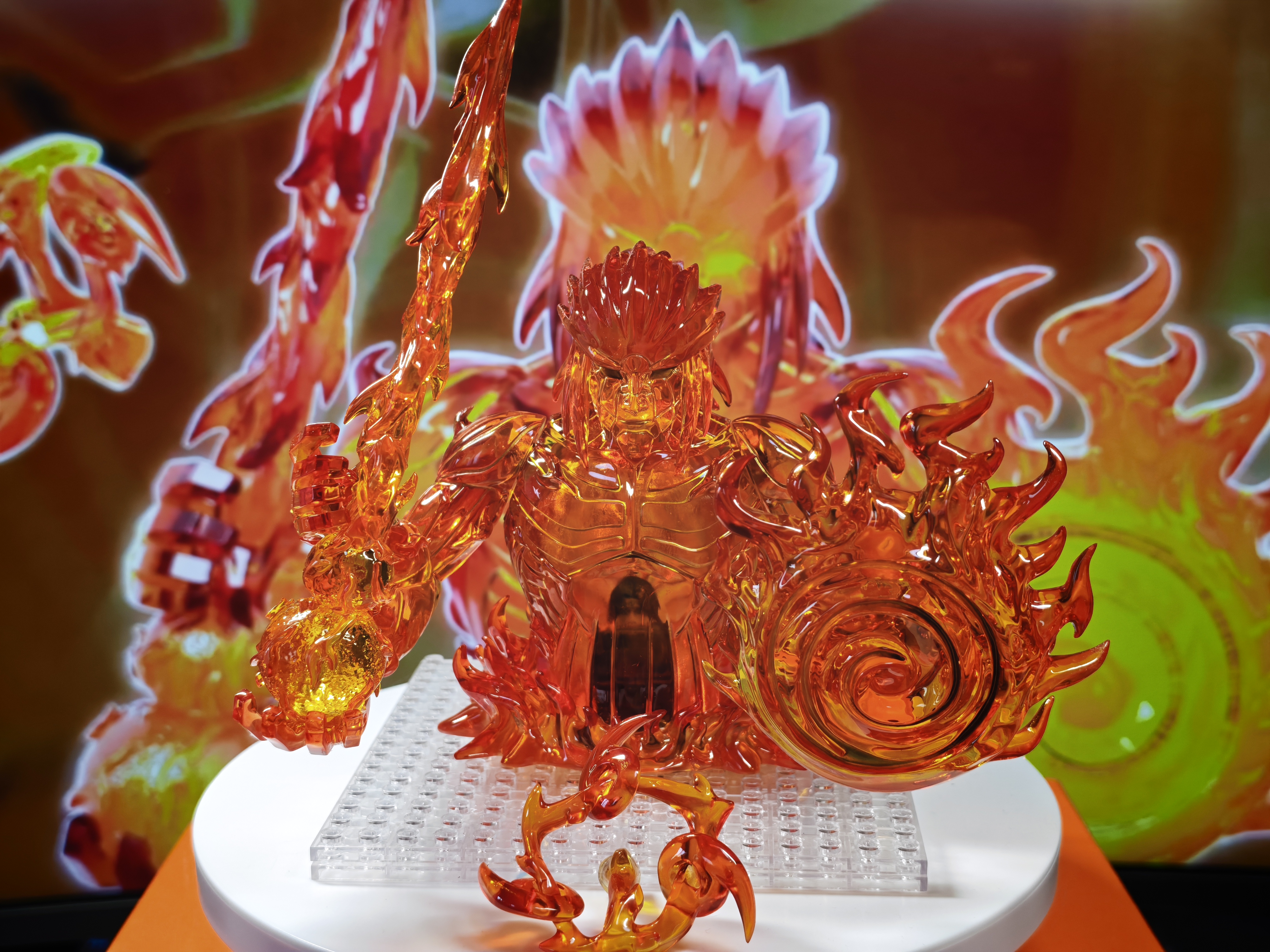 【Red】Susanoo Itachi 鼬 이타치【naruto custom minifigures】