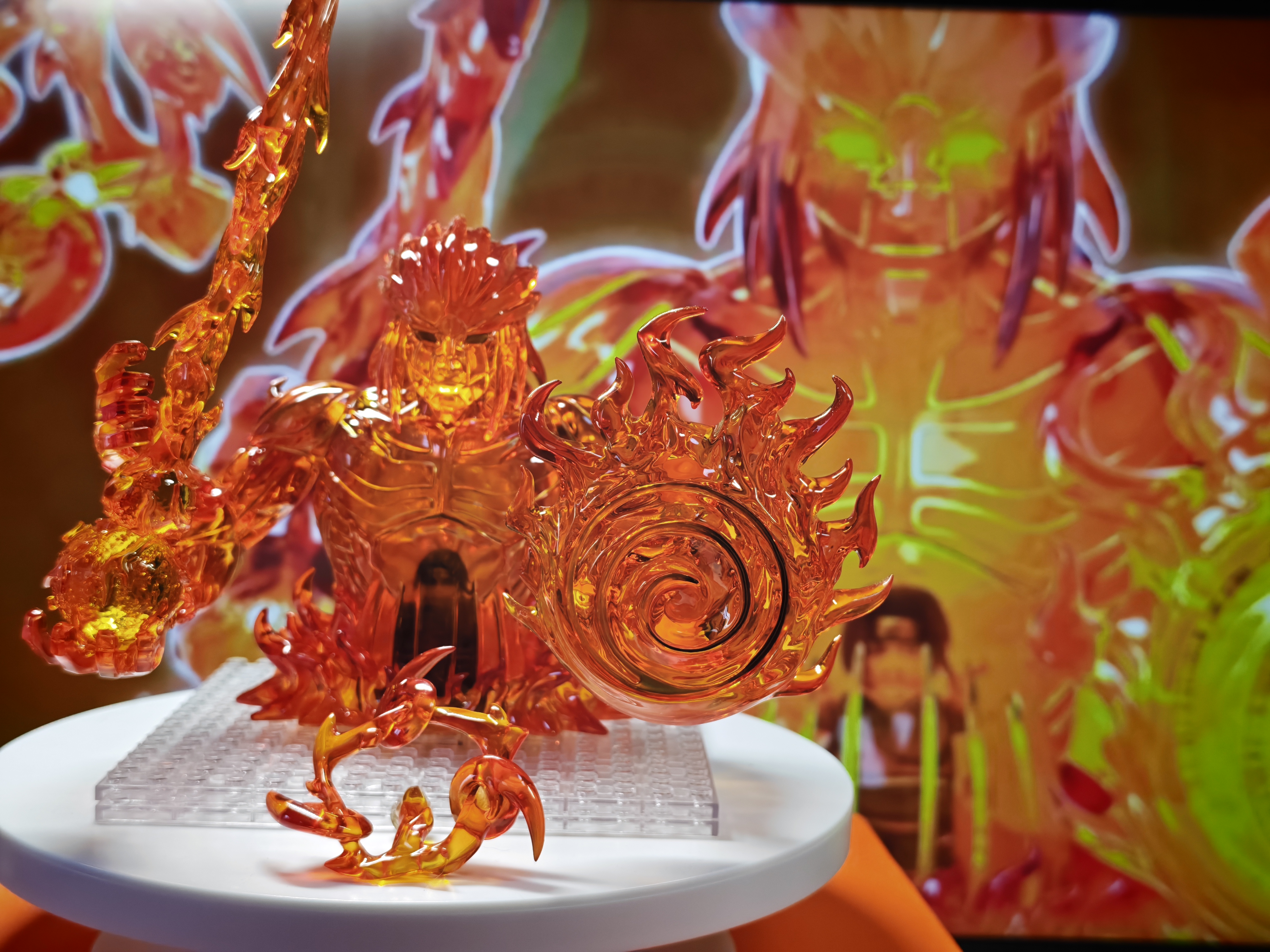 【Red】Susanoo Itachi 鼬 이타치【naruto custom minifigures】