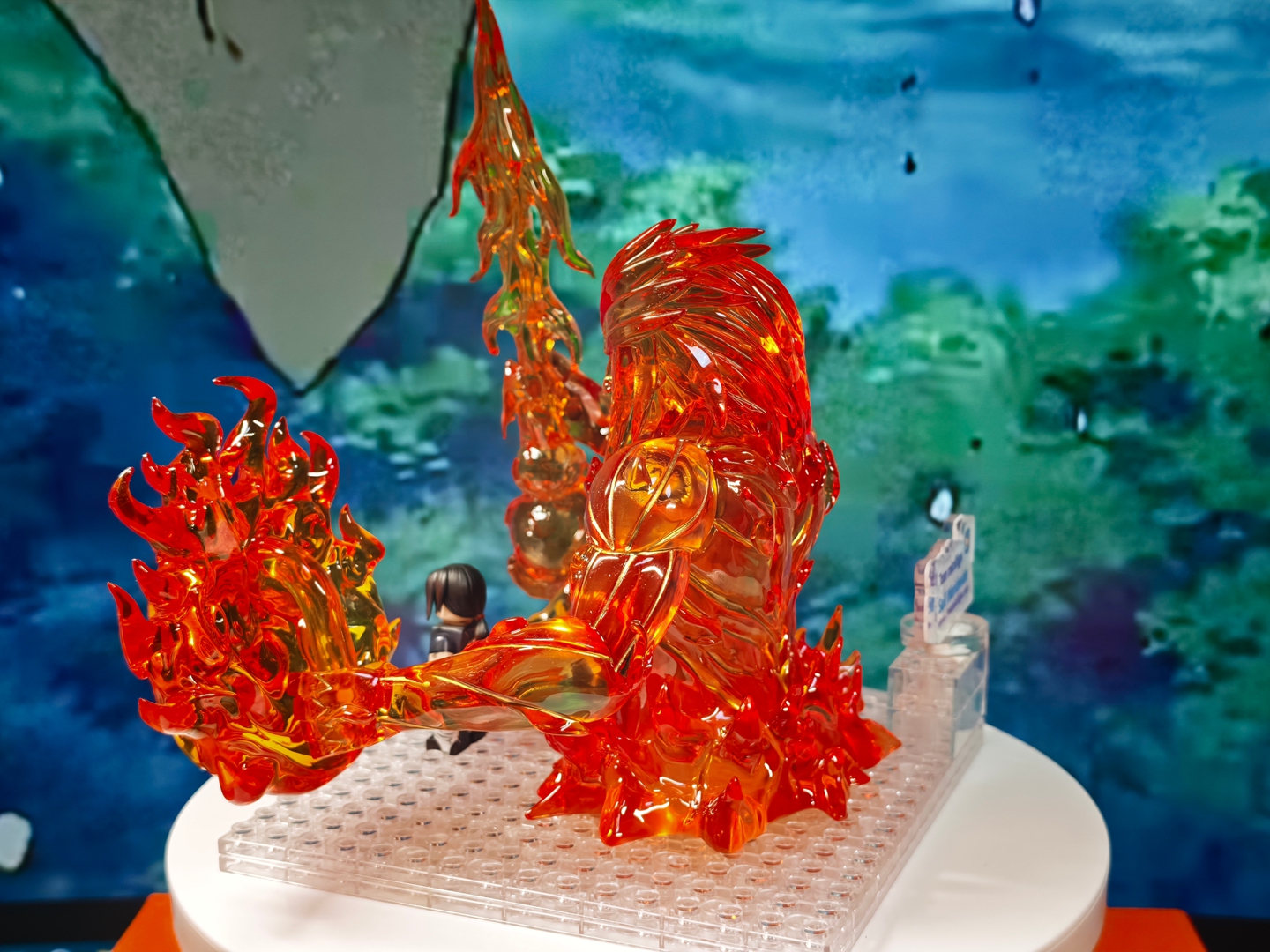 【Red】Susanoo Itachi 鼬 이타치【naruto custom minifigures】