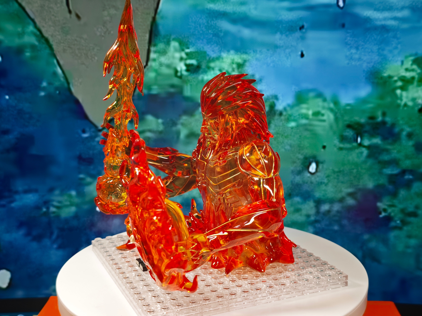 【Red】Susanoo Itachi 鼬 이타치【naruto custom minifigures】