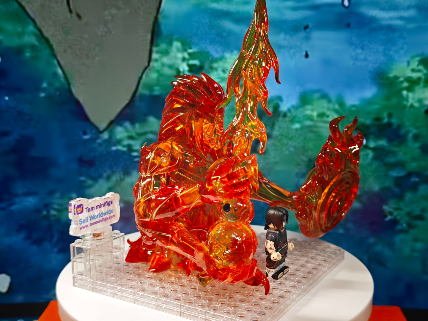 【Red】Susanoo Itachi 鼬 이타치【naruto custom minifigures】