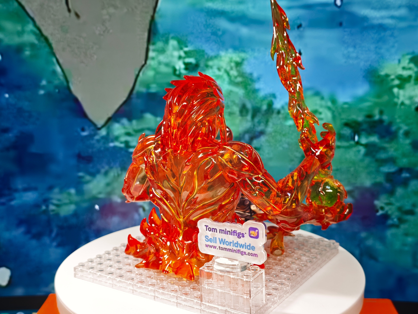 【Red】Susanoo Itachi 鼬 이타치【naruto custom minifigures】