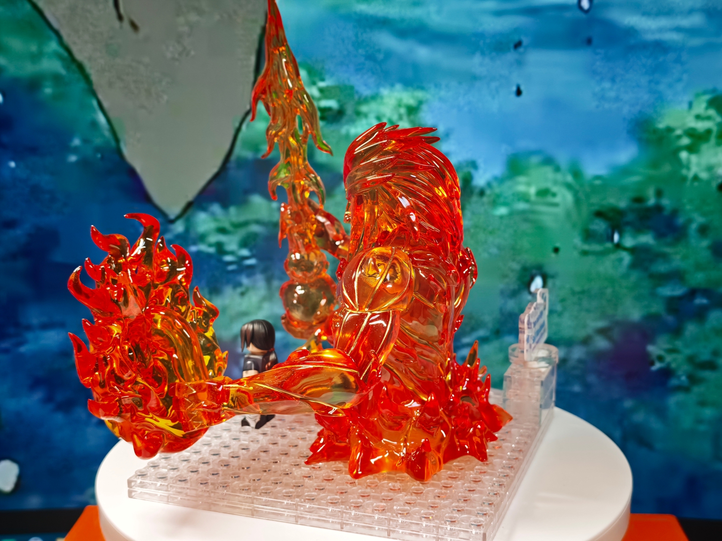 【Red】Susanoo Itachi 鼬 이타치【naruto custom minifigures】