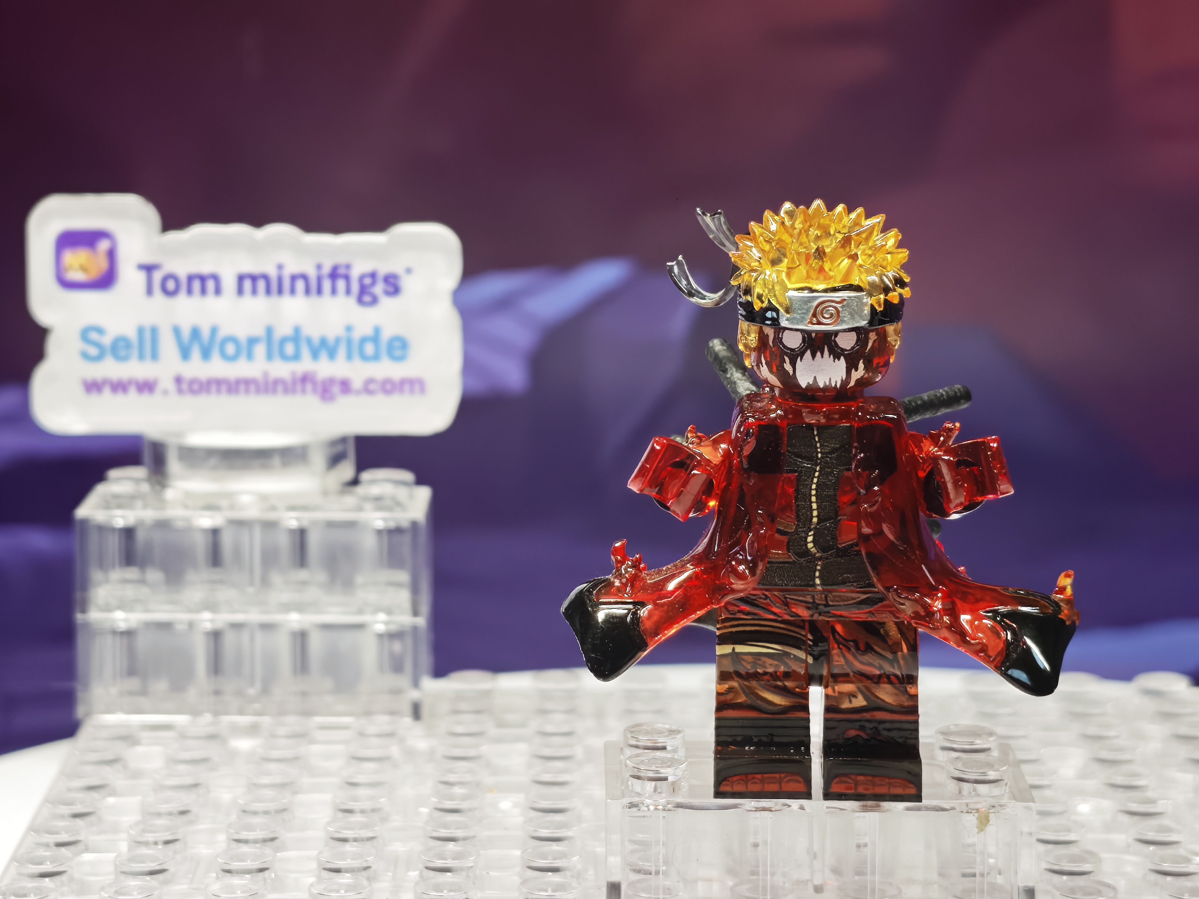 【THB-YYDSJ】Sage Mode Naruto 鳴人 나루토【naruto custom minifigures】
