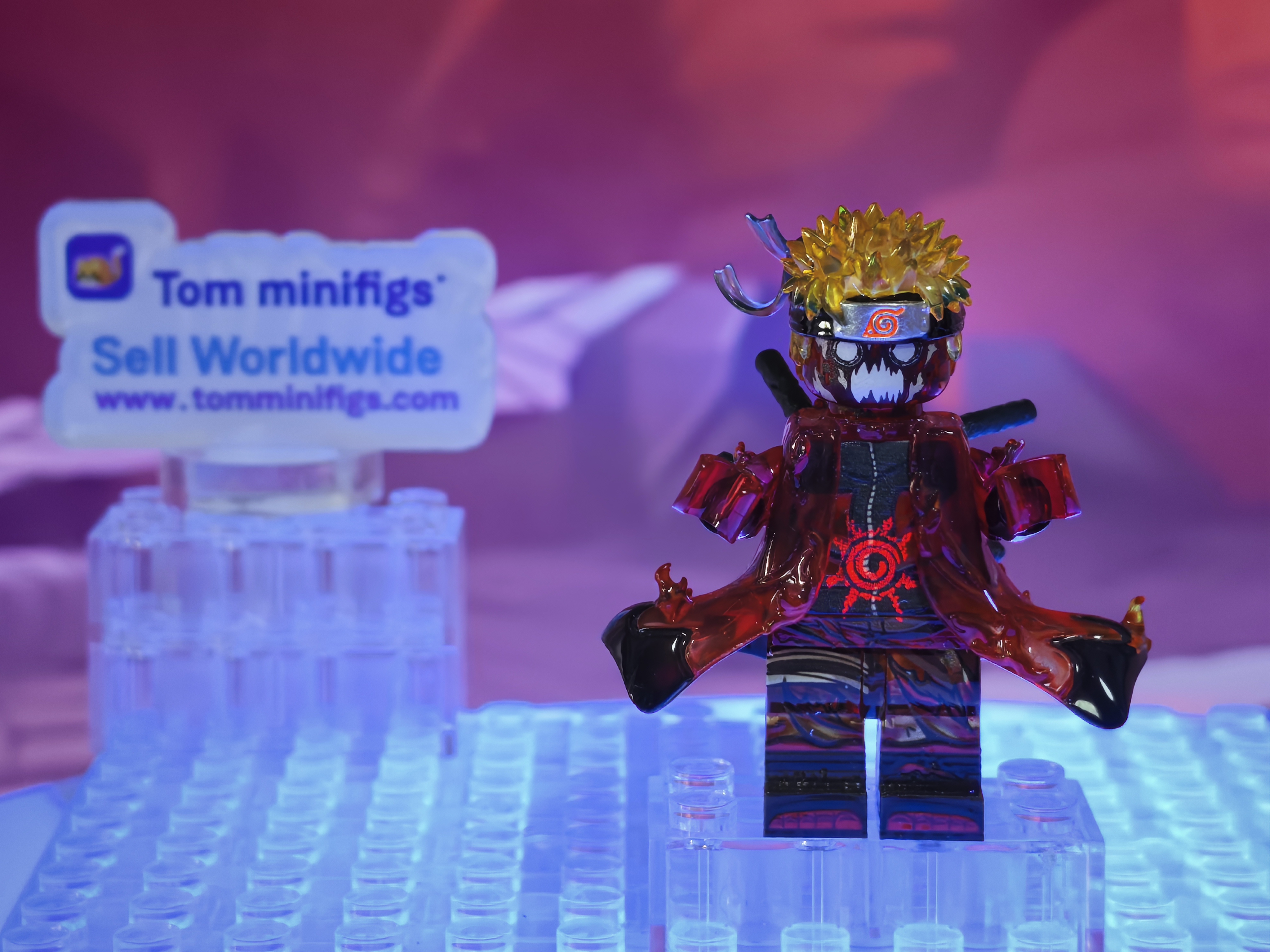 【THB-YYDSJ】Sage Mode Naruto 鳴人 나루토【naruto custom minifigures】