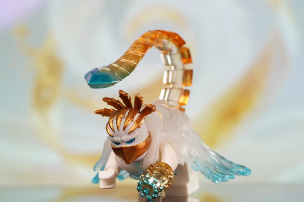 【Leyile-Mango】Colorful Transparent Golden Puppet【naruto custom minifigures】