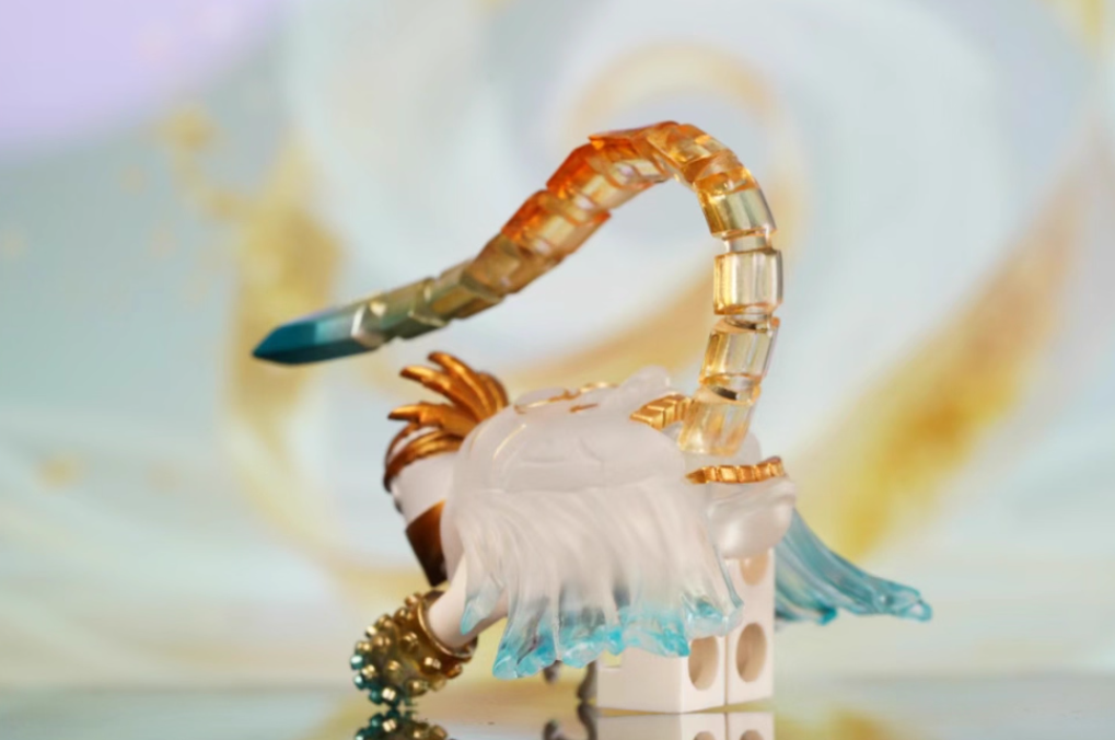 【Leyile-Mango】Colorful Transparent Golden Puppet【naruto custom minifigures】