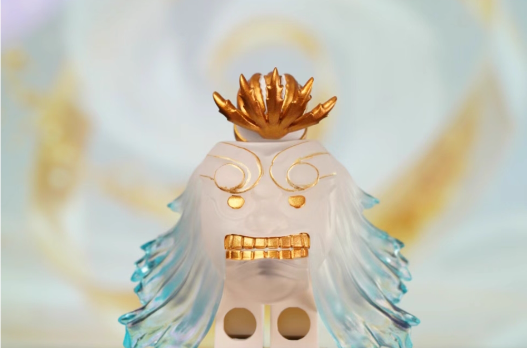 【Leyile-Mango】Colorful Transparent Golden Puppet【naruto custom minifigures】