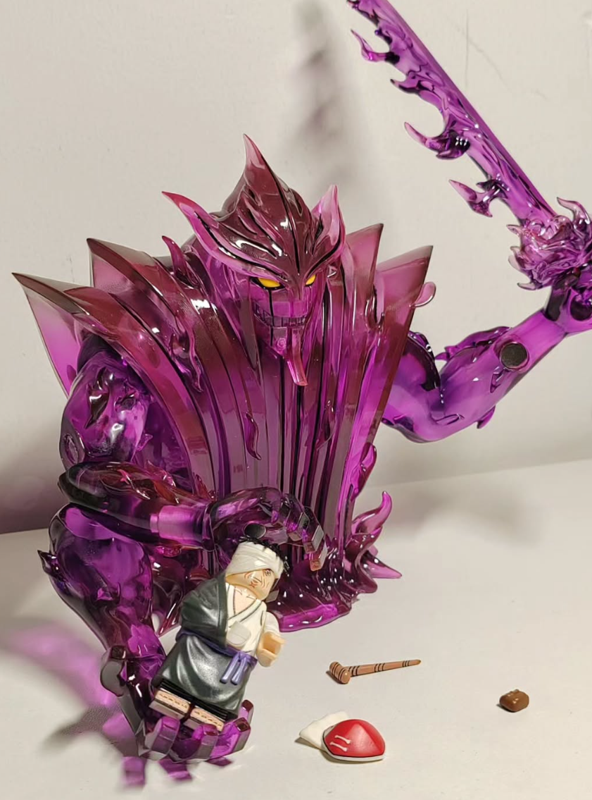 【Preorder】【Red】Uchiha Sasuke - Susanoo - Second Stage 宇智波佐助 - 須佐能乎 - 第二階段 우치하 사스케 - 스사노오 - 2단계【custom minifigures】