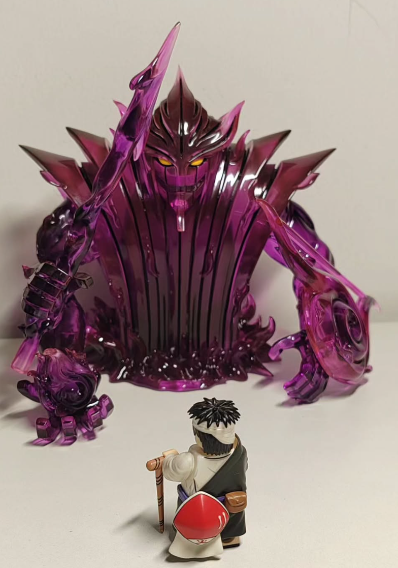 【Preorder】【Red】Uchiha Sasuke - Susanoo - Second Stage 宇智波佐助 - 須佐能乎 - 第二階段 우치하 사스케 - 스사노오 - 2단계【custom minifigures】